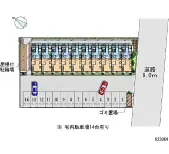 ★手数料０円★大野城市御笠川２丁目 月極駐車場